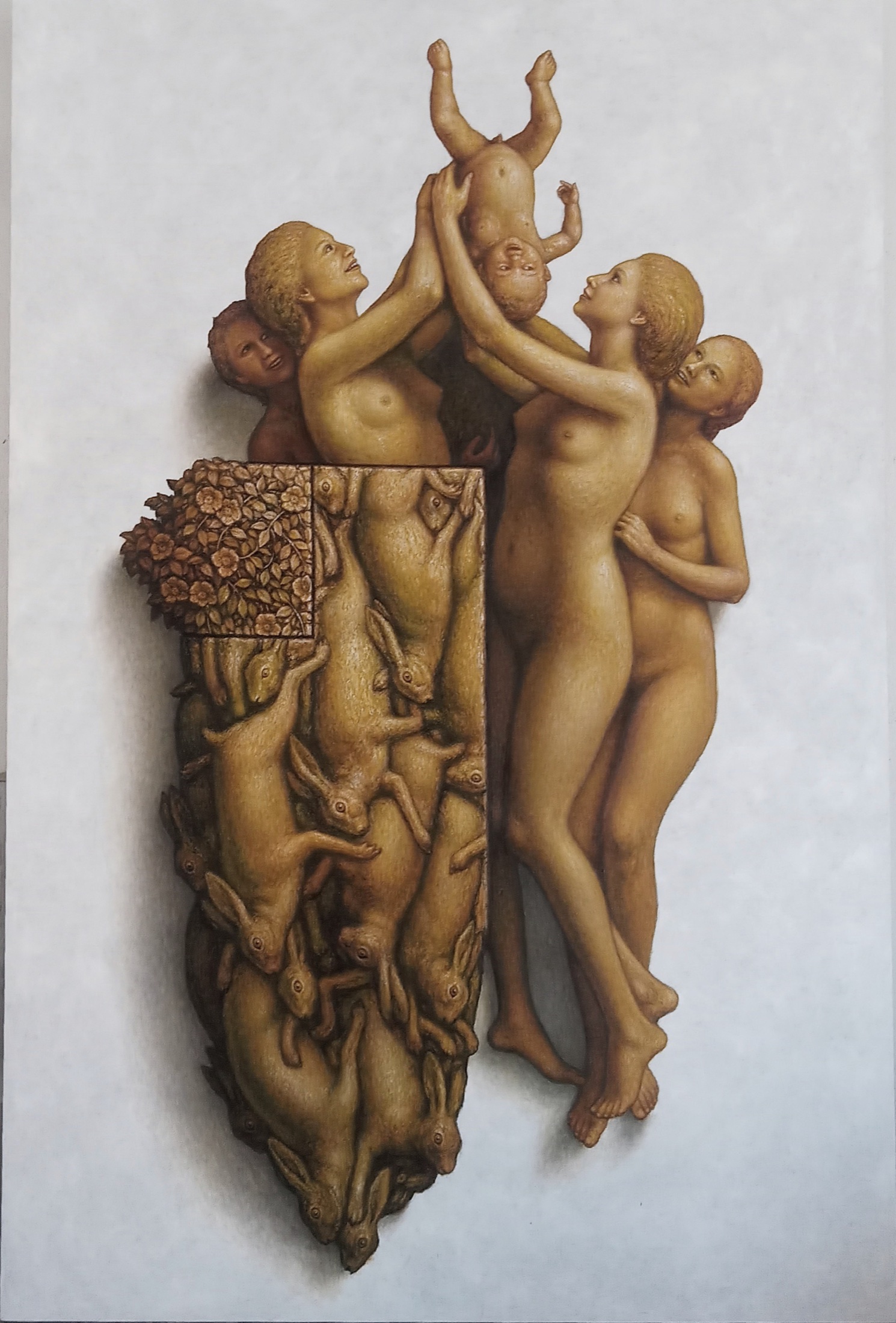 Custodia, dalla serie Numero 3 di Crizzo